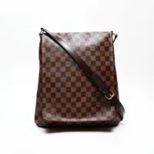 Louis Vuitton Shoulder Bag Damier Brown Musette